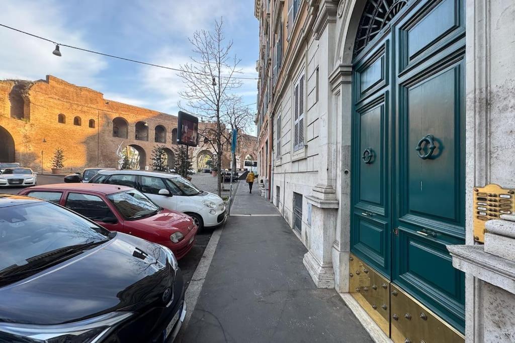 La Casa Dei Sogni Roma Apartment Bagian luar foto